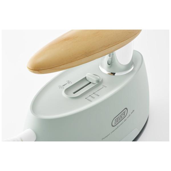 ラドンナ ハンディアイロン＆スチーマー Toffy アクア HW-SM2-PA ［ハンガーショット機能付き］ | LADONNA | 04