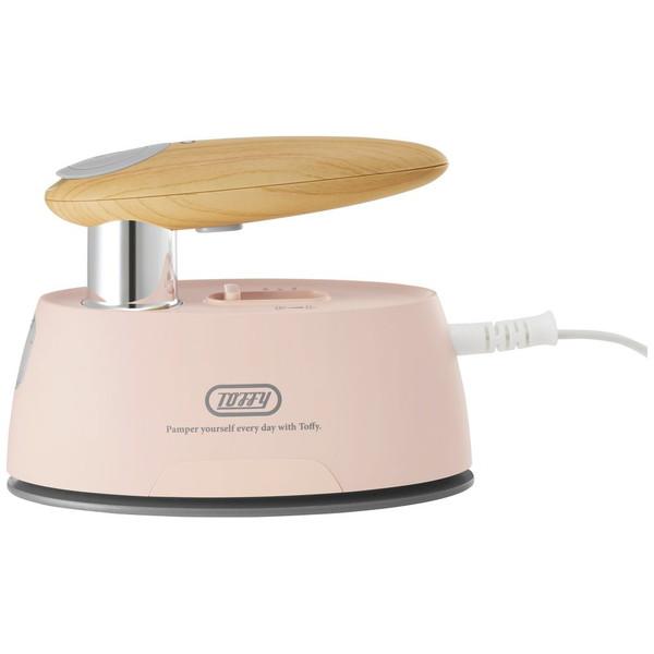 ラドンナ ハンディアイロン＆スチーマー Toffy ピンク HW-SM2-SP ［ハンガーショット機能付き］ | LADONNA | 02