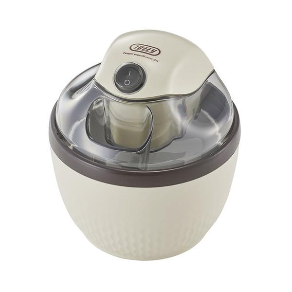 ラドンナ K-IS11-MW アイスクリームメーカー Toffy ミルキーホワイト | LADONNA