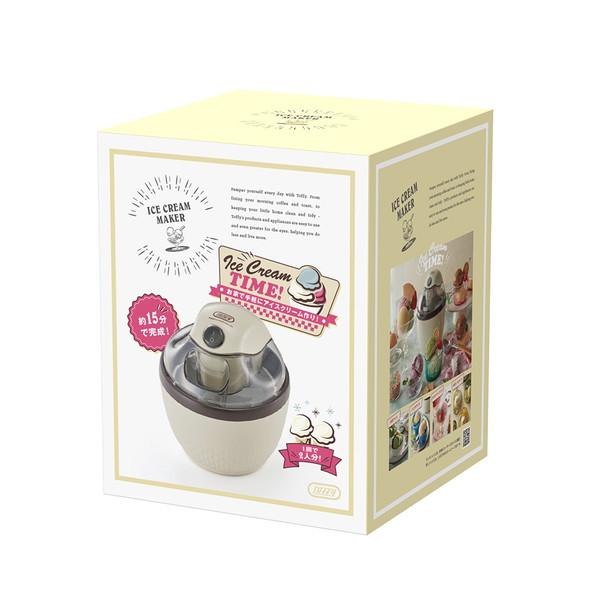 ラドンナ K-IS11-MW アイスクリームメーカー Toffy ミルキーホワイト | LADONNA | 10