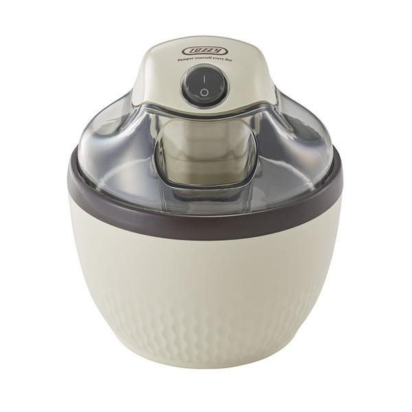 ラドンナ K-IS11-MW アイスクリームメーカー Toffy ミルキーホワイト | LADONNA | 01