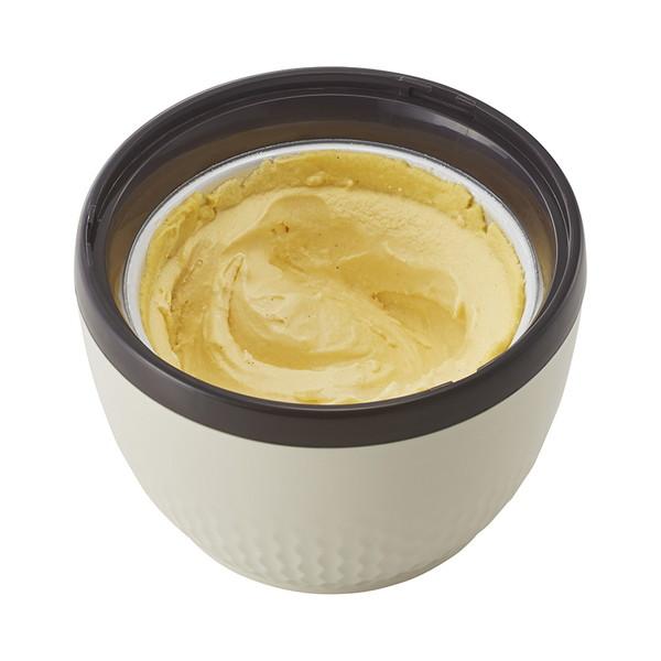 ラドンナ K-IS11-MW アイスクリームメーカー Toffy ミルキーホワイト | LADONNA | 05