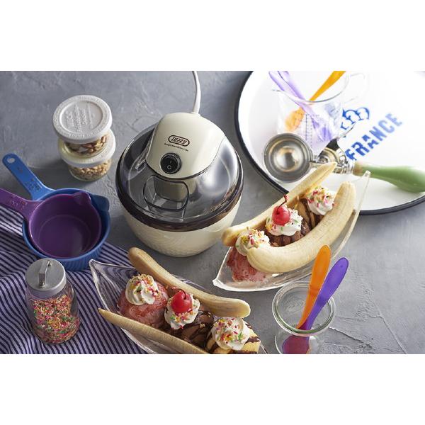 ラドンナ K-IS11-MW アイスクリームメーカー Toffy ミルキーホワイト | LADONNA | 06