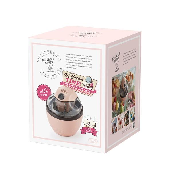 ラドンナ K-IS11-SP アイスクリームメーカー Toffy シェルピンク | LADONNA | 10