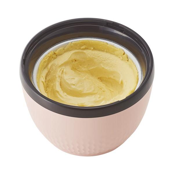 ラドンナ K-IS11-SP アイスクリームメーカー Toffy シェルピンク | LADONNA | 05