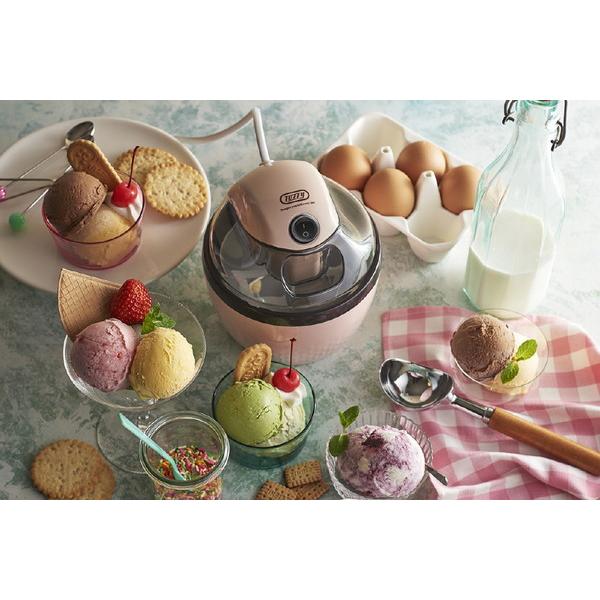 ラドンナ K-IS11-SP アイスクリームメーカー Toffy シェルピンク | LADONNA | 07