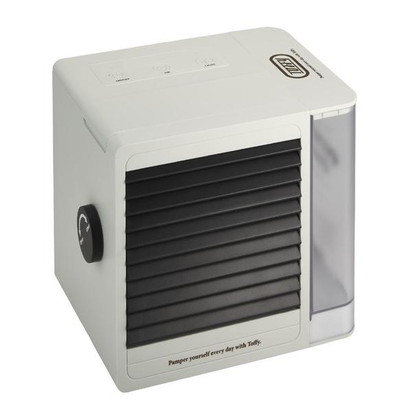 ラドンナ パーソナルクーラー  アッシュホワイト FN12-AW | LADONNA