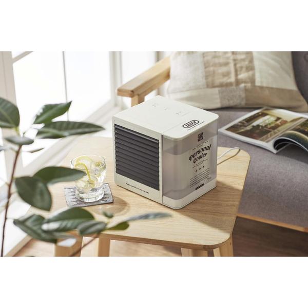 ラドンナ パーソナルクーラー  アッシュホワイト FN12-AW | LADONNA | 02