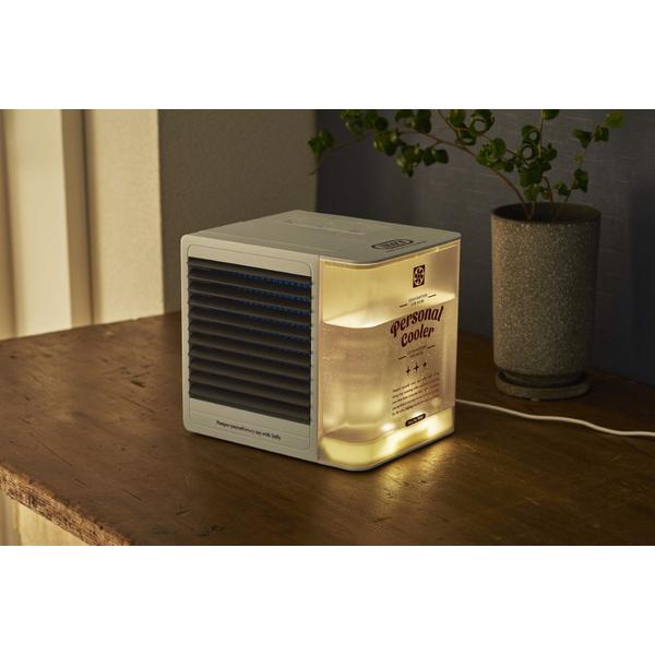 ラドンナ パーソナルクーラー  アッシュホワイト FN12-AW | LADONNA | 04