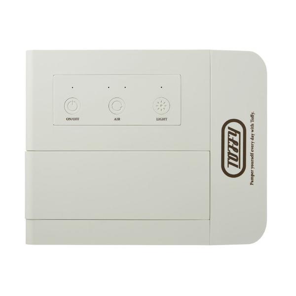 ラドンナ パーソナルクーラー  アッシュホワイト FN12-AW | LADONNA | 05