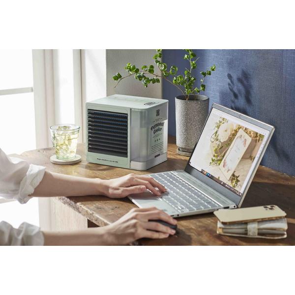 ラドンナ パーソナルクーラー Toffy パールアクア FN12-PA | LADONNA | 02