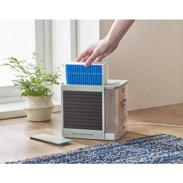 ラドンナ パーソナルクーラー Toffy パールアクア FN12-PA | LADONNA | 05