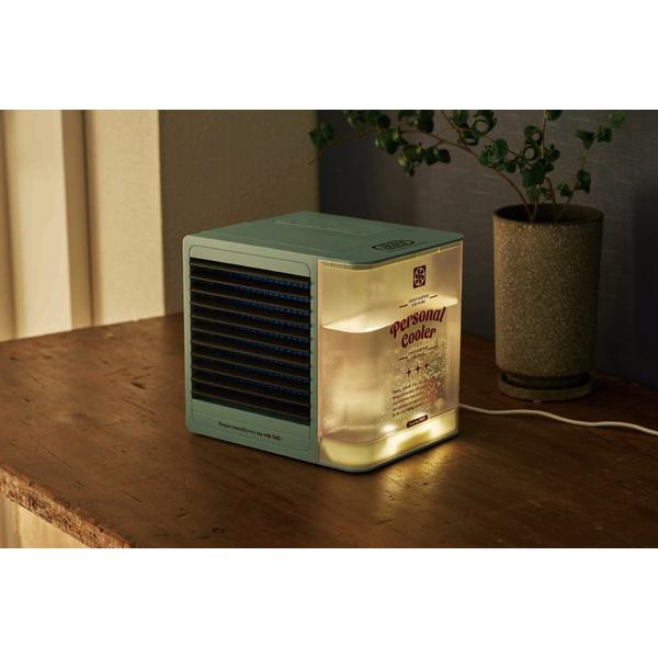 ラドンナ パーソナルクーラー Toffy パールアクア FN12-PA | LADONNA | 07