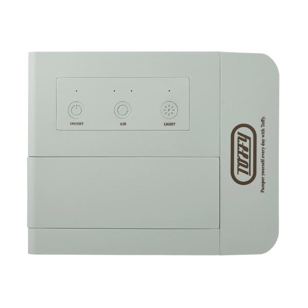 ラドンナ パーソナルクーラー Toffy パールアクア FN12-PA | LADONNA | 09