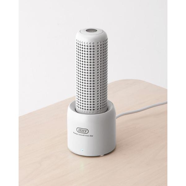 ラドンナ コンパクト除湿器 リユース除湿器 Toffy アッシュホワイト HW-DH1-AW | LADONNA | 01