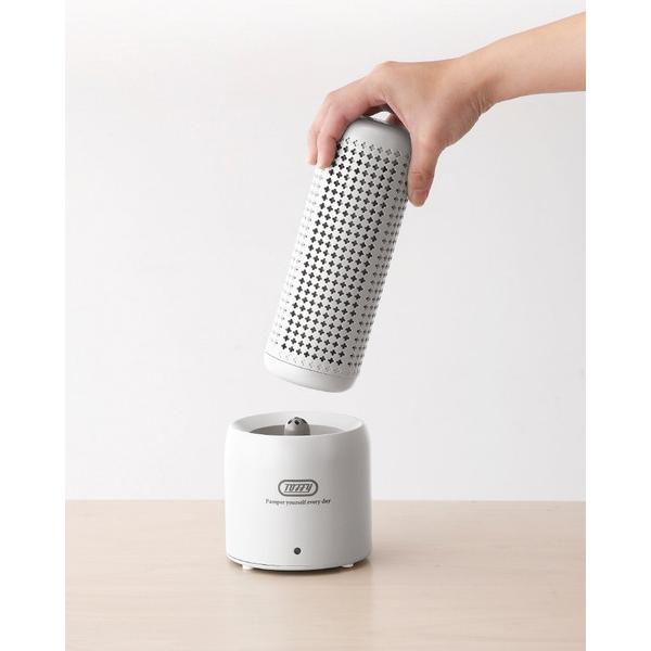 ラドンナ コンパクト除湿器 リユース除湿器 Toffy アッシュホワイト HW-DH1-AW | LADONNA | 02