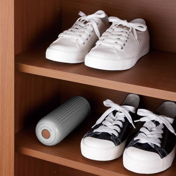 ラドンナ コンパクト除湿器 リユース除湿器 Toffy アッシュホワイト HW-DH1-AW | LADONNA | 06