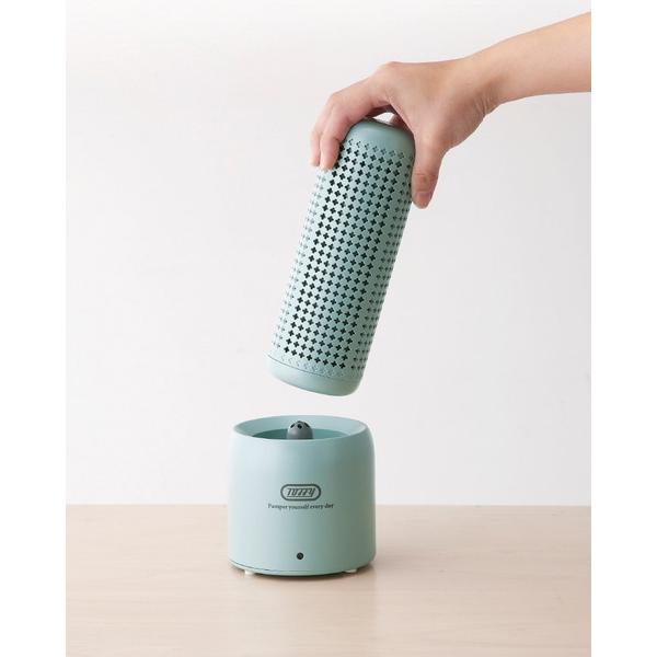 ラドンナ コンパクト除湿器 リユース除湿器 Toffy パールアクア HW-DH1-PA | LADONNA | 02