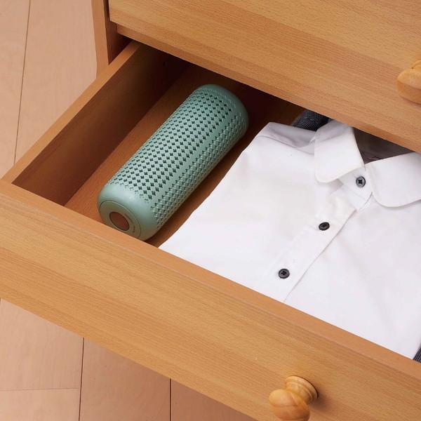 ラドンナ コンパクト除湿器 リユース除湿器 Toffy パールアクア HW-DH1-PA | LADONNA | 07