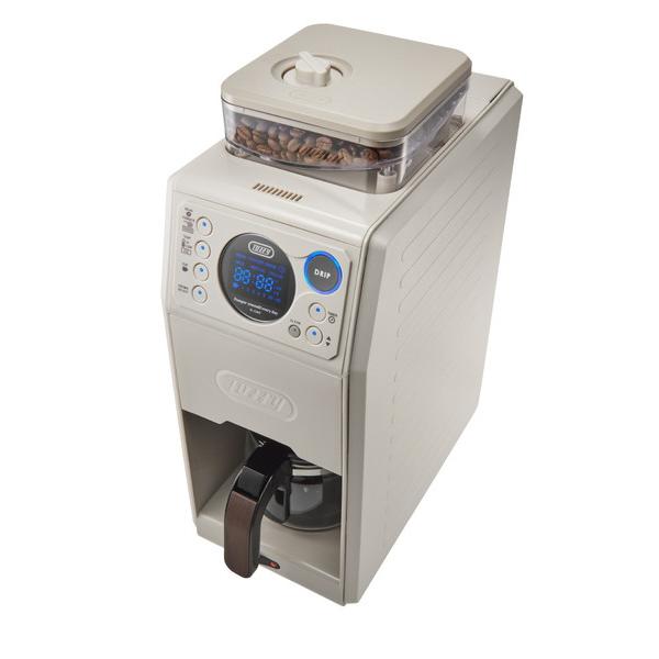 ラドンナ 全自動ミル付カスタムドリップコーヒーメーカー Toffy  K-CM9-GE ［全自動 /ミル付き］ | LADONNA | 03