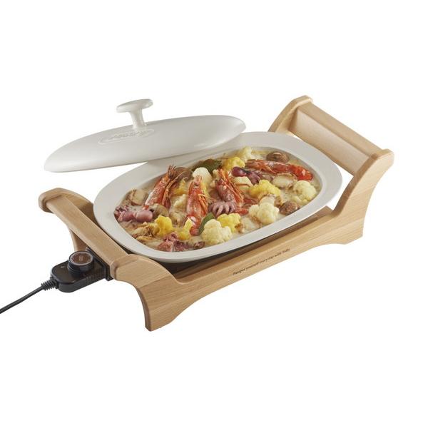 LADONNA ラドンナ オーバルグリルプレート Toffy K-GP1-GE