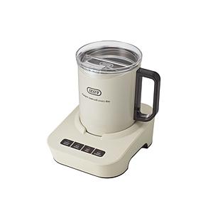 ラドンナ ミルクフォーマーマグ Toffy ミルキーホワイト K-MF1-MW | LADONNA