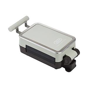 ラドンナ K-HS6-AW クォーターホットサンドメーカー Toffy アッシュホワイト | LADONNA
