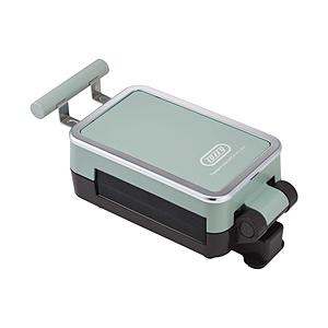 ラドンナ K-HS6-PA クォーターホットサンドメーカー Toffy ペールアクア | LADONNA