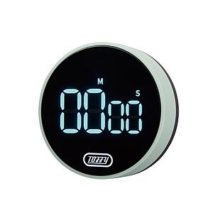 ラドンナ 大画面ダイヤルタイマー Toffy ペールアクア K-KU22-PA | LADONNA