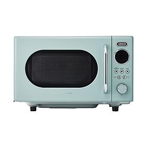 ラドンナ 電子レンジ 横開きフラット庫内  PALE AQUA K-DR3-PA ［16L /50/60Hz］ | LADONNA