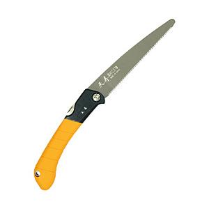 天寿刃物本舗 天寿 替刃式折込剪定鋸 楽のこ | 