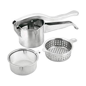 燕紙化成 ステンレス製ハンドジューサー 網付き | 