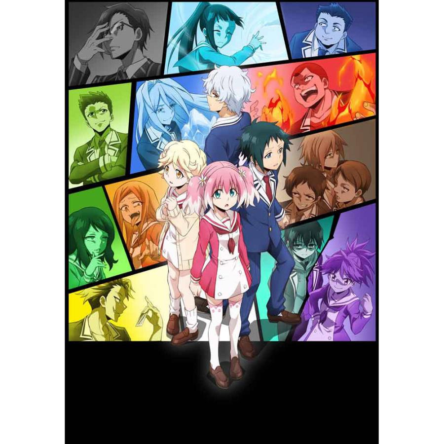 特典対象 21 今ダケ送料無料 01 27発売予定 無能なナナ アニメ描き下ろしイラスト使用b3布ポスター Blu Ray アニメガ全巻連続購入特典 Vol 2 ソフマップ