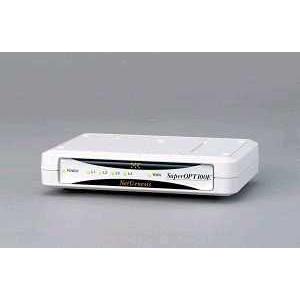 マイクロリサーチ NetGenesis SuperOPT100E ブロードバンドルータ(MR-OPT100E) |  | 01