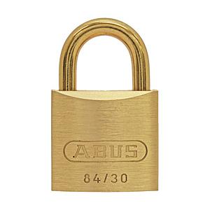 ABUS 真鍮南京錠　84MB-30　同番　84MB30KA | ABUS