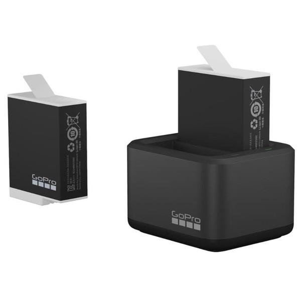 GoPro(ゴープロ) デュアルバッテリーチャージャー＋Enduroバッテリー2個セット   ADDBD-211-JV 【864】 | GoPro | 01