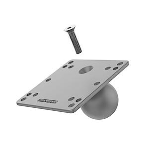 RAMMOUNTS VESAプレート（強化ボルト） 100x100mm 2.25インチボール RAMMOUNTS  RAM-D-246UIN1 | 