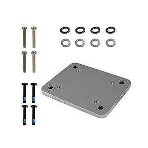 RAMMOUNTS AMPSホールバックプレート (53x66mm) RAM MOUNTS | 