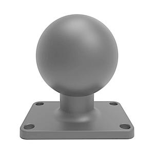 RAMMOUNTS スクエアベース 1.5 インチ x 2.5 インチ 4 穴タイプ RAM MOUNTS | 