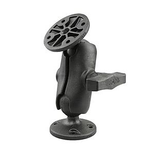 RAMMOUNTS AMPSラウンドベース2個セット(標準アーム) 1インチボール RAM MOUNTS | 