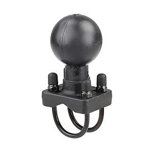 RAMMOUNTS ダブルU字クランプベース (亜鉛メッキボルト) φ31.75-38.1mm対応 　2.25インチ RAM MOUNTS | 