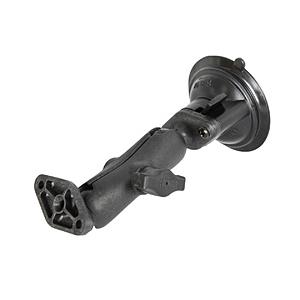RAMMOUNTS 菱形ジョイント＆ツイストロックサクションベースセット　標準アーム 　吸盤径83.8mm 1インチボール RAMMOUNTS | 