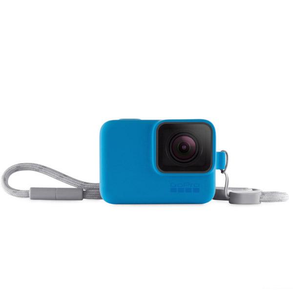 GoPro(ゴープロ) スリーブ + ランヤード　ブルー ACSST-003 [振込不可] | GoPro | 01