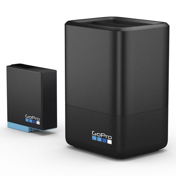 GoPro(ゴープロ) デュアルバッテリーチャージャー for HERO8/7/6Black AJDBD-001-AS|y-sofmap|02