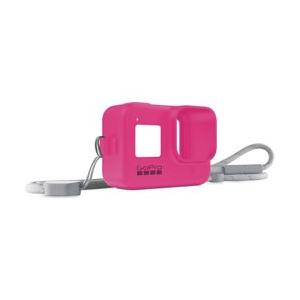 GoPro(ゴープロ) スリーブ＋ランヤード for HERO8 AJSST-007 エレクトリックピンク | GoPro