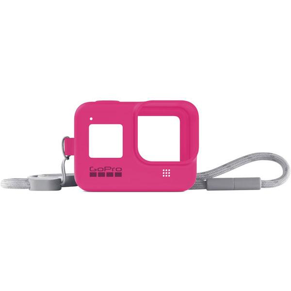 GoPro(ゴープロ) スリーブ＋ランヤード for HERO8 AJSST-007 エレクトリックピンク | GoPro | 02