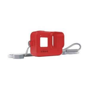 GoPro(ゴープロ) スリーブ＋ランヤード for HERO8 AJSST-008 レッド | GoPro