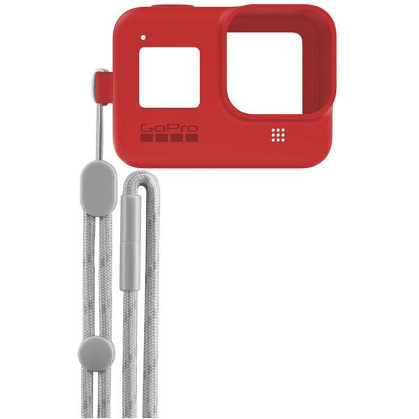 GoPro(ゴープロ) スリーブ＋ランヤード for HERO8 AJSST-008 レッド | GoPro | 02