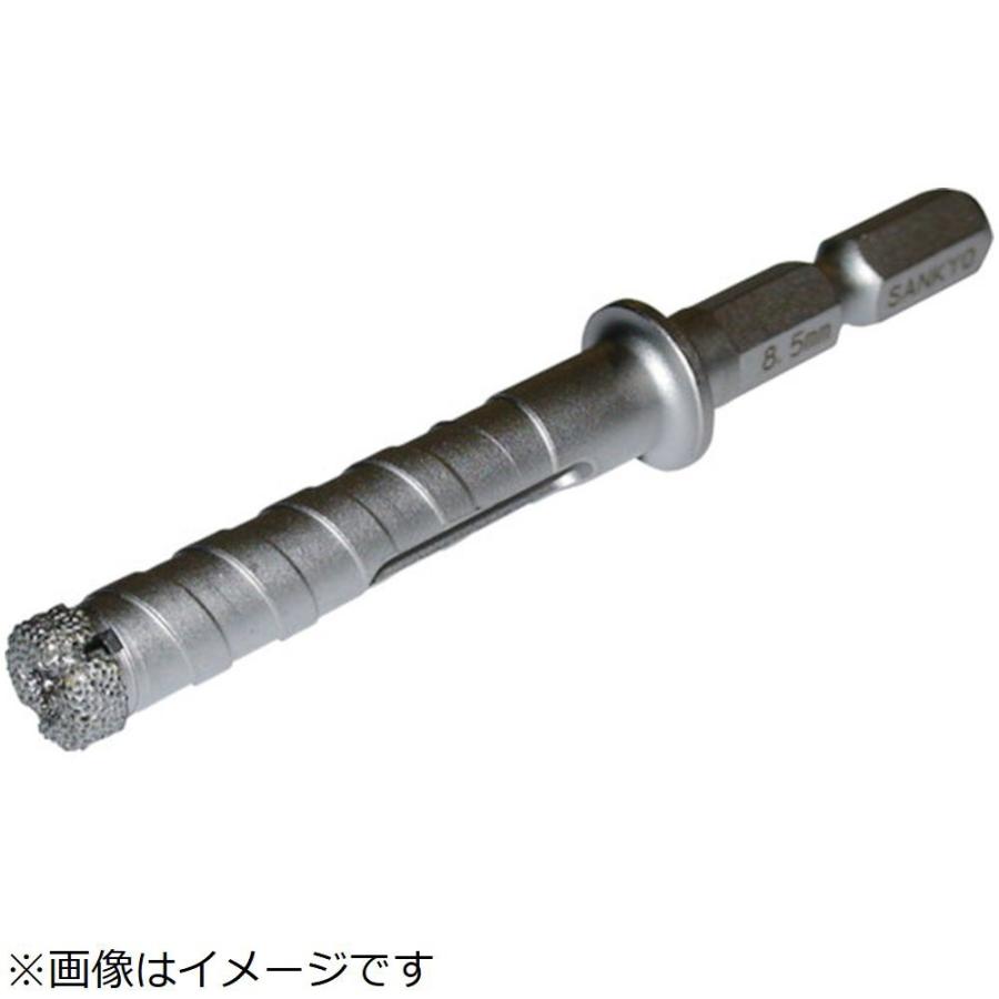 三京ダイヤモンド工業 三京　コンクリートダイヤビット１２．０ｍｍ | 