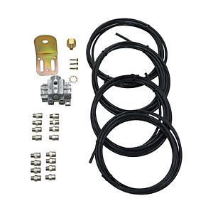 ザーレンコーポレーション パルサールブ M グリス用マルチポイント設置キット（8箇所） 1250MD-8RS | 